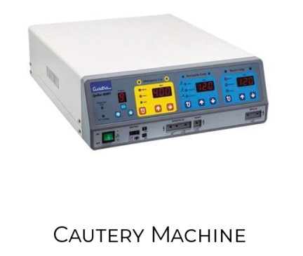 Cautery Machine